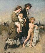 The Bathers George Washington Lambert